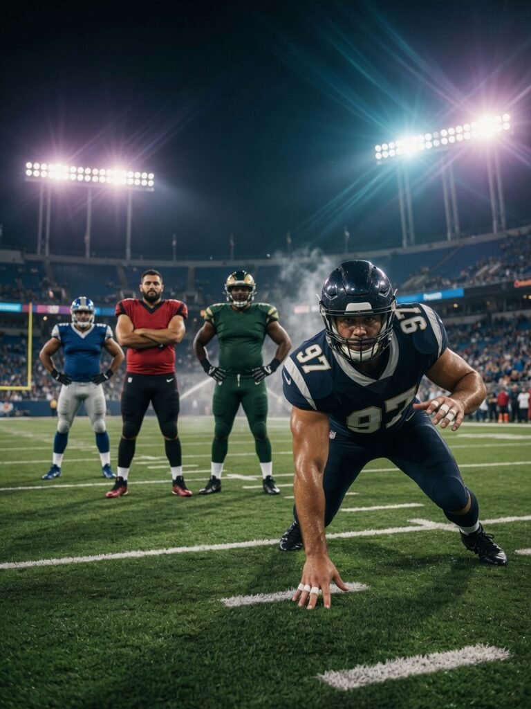Ranking the best DTs in the league: Who makes the ...
