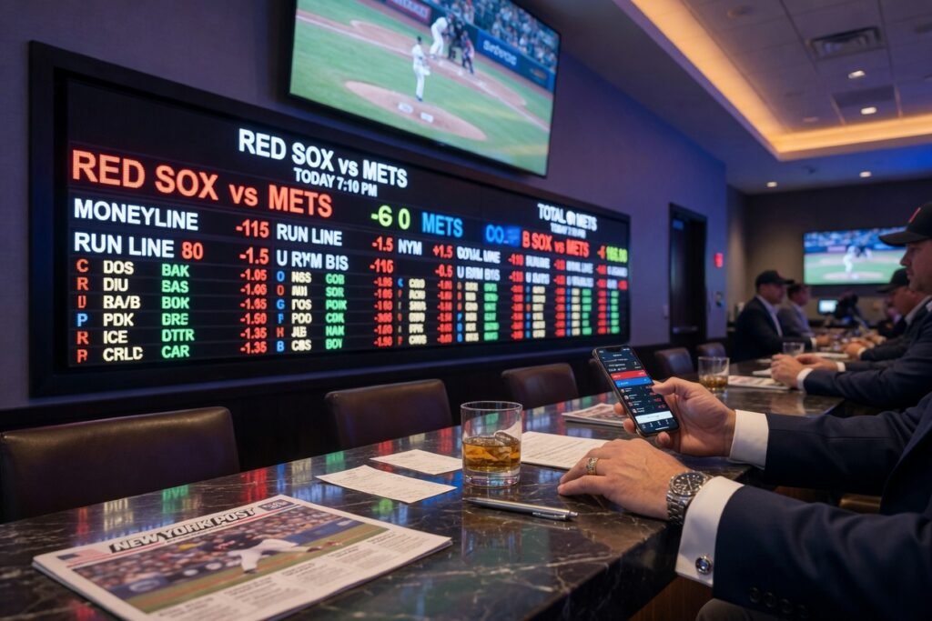 Red Sox vs Mets Prediction, MLB Pick & Odds for Today’s MLB Game
