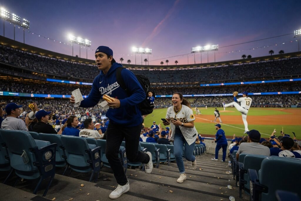 Rushing to catch Ohtani's start Friday vs. Padres