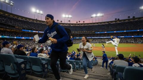 Rushing to catch Ohtani’s start Friday vs. Padres