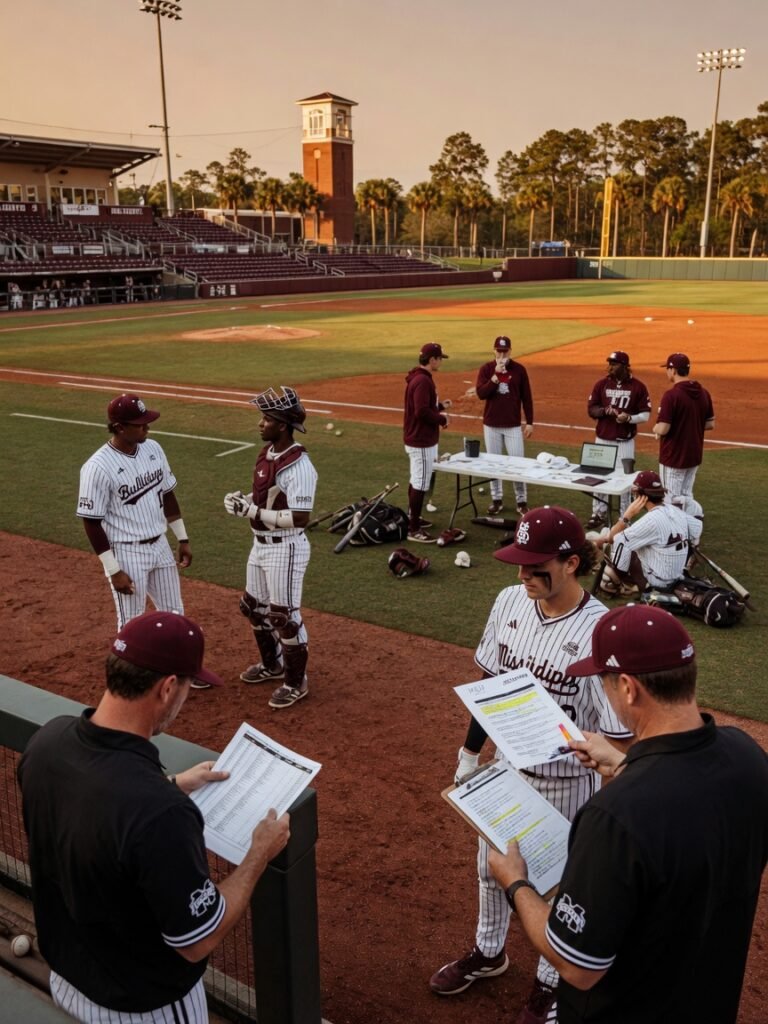 SEC roster composition entering the draft: Mississippi State