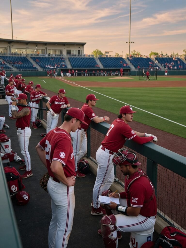 SEC roster composition entering the draft: Oklahoma