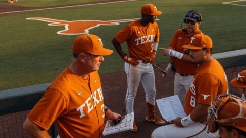 SEC roster composition entering the draft: Texas