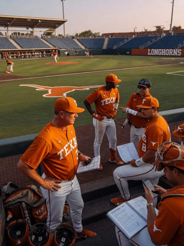 SEC roster composition entering the draft: Texas