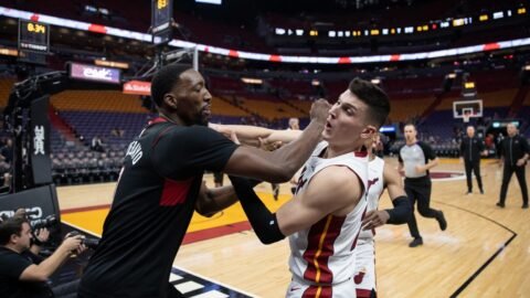 Sources: Adebayo struck Herro in Vegas altercation, revealing deeper team tensions