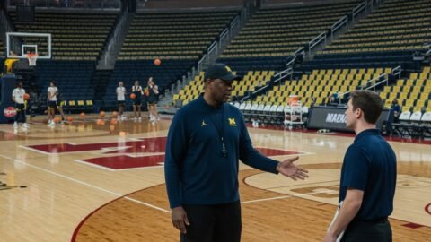 Sources: Brown HC Martin becomes U-M assistant