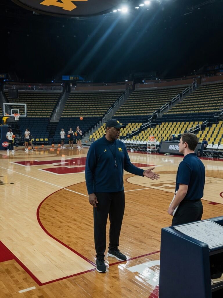Sources: Brown HC Martin becomes U-M assistant