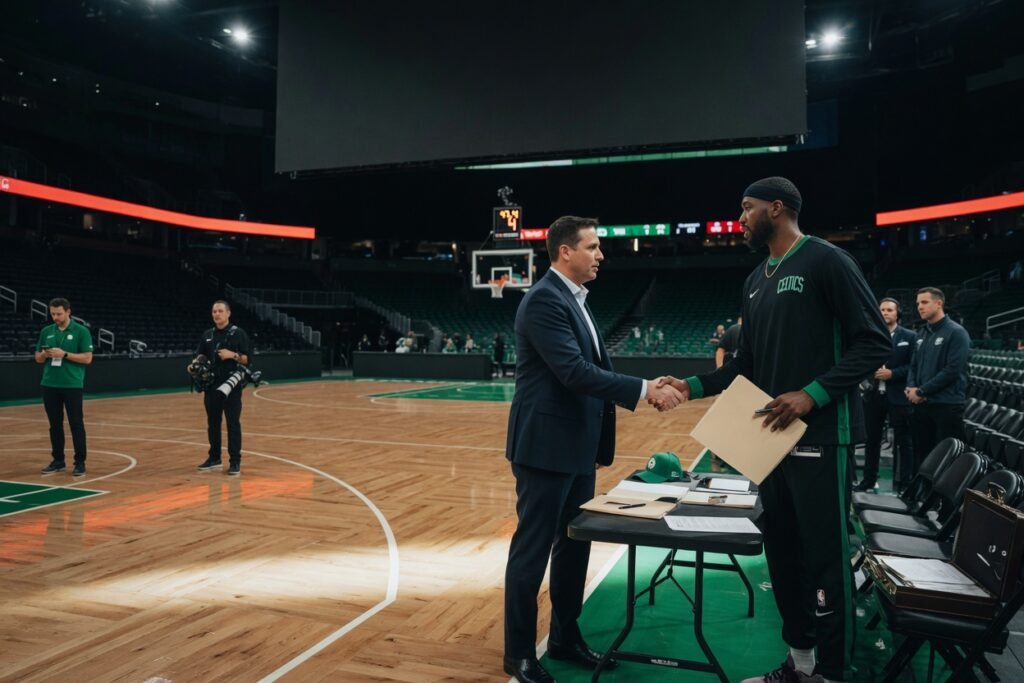 Sources: Robinson, Celtics agree on $47.4M deal