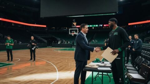 Sources: Robinson, Celtics agree on $47.4M deal