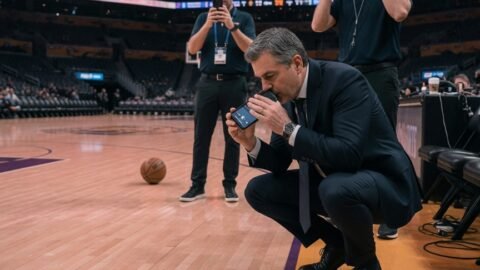 Sources: Teams courting LeBron via voice memos