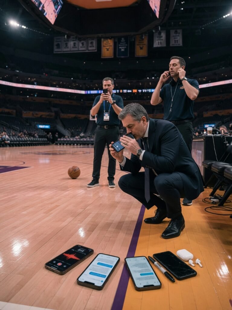 Sources: Teams courting LeBron via voice memos