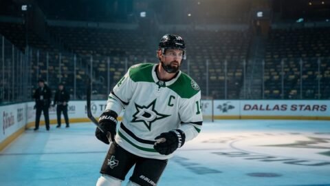 Stars captain Benn returning for an 18th season