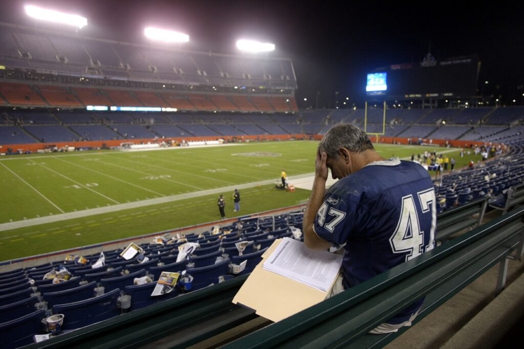 Study: NFLers die from dementia at higher rate