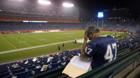 Study: NFLers die from dementia at higher rate