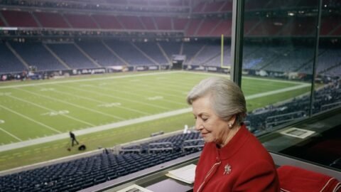 Texans co-founder Janice McNair dies at age 89