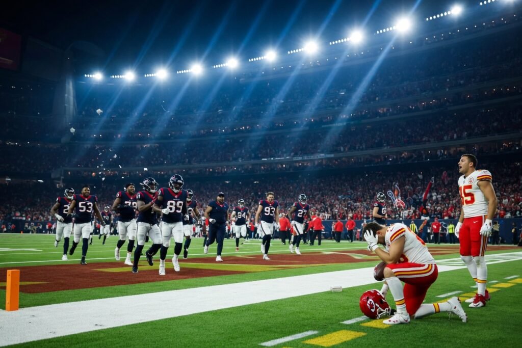 Texans to the Super Bowl? Chiefs come up short aga...