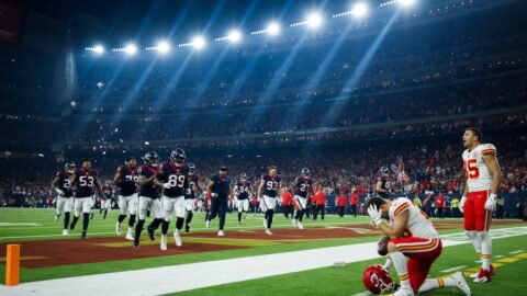Texans to the Super Bowl? Chiefs come up short again.