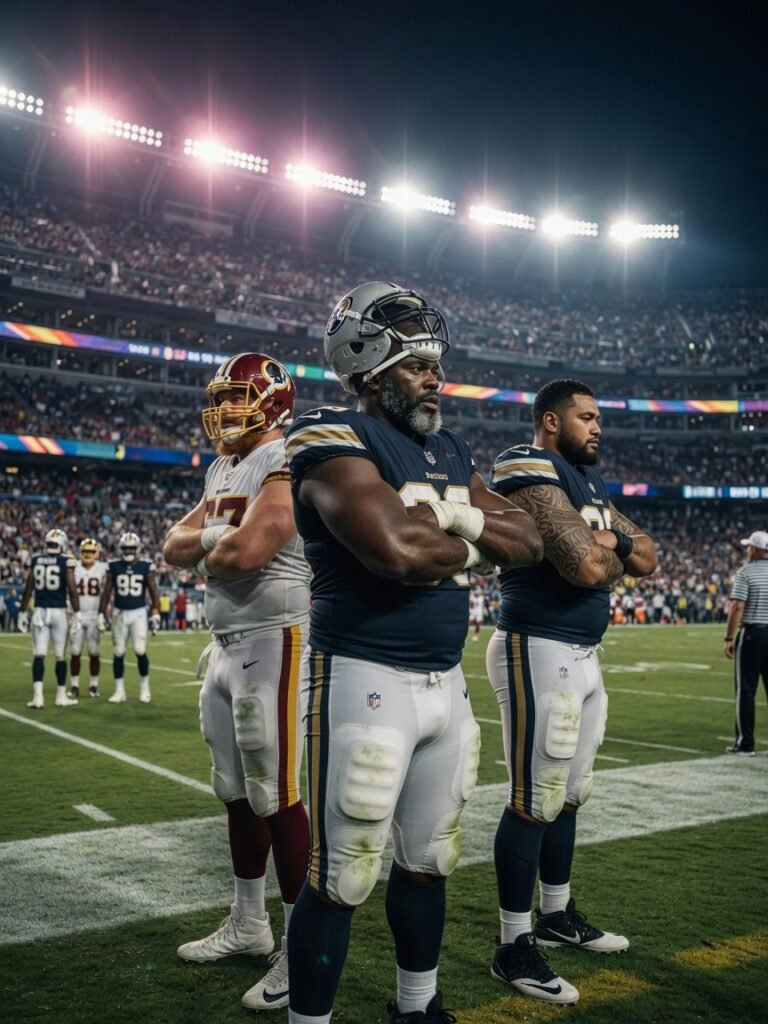 The best offensive tackles in the NFL: We asked ex...
