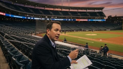 The MLB draft is Saturday! Kiley McDaniel predicts the first two rounds