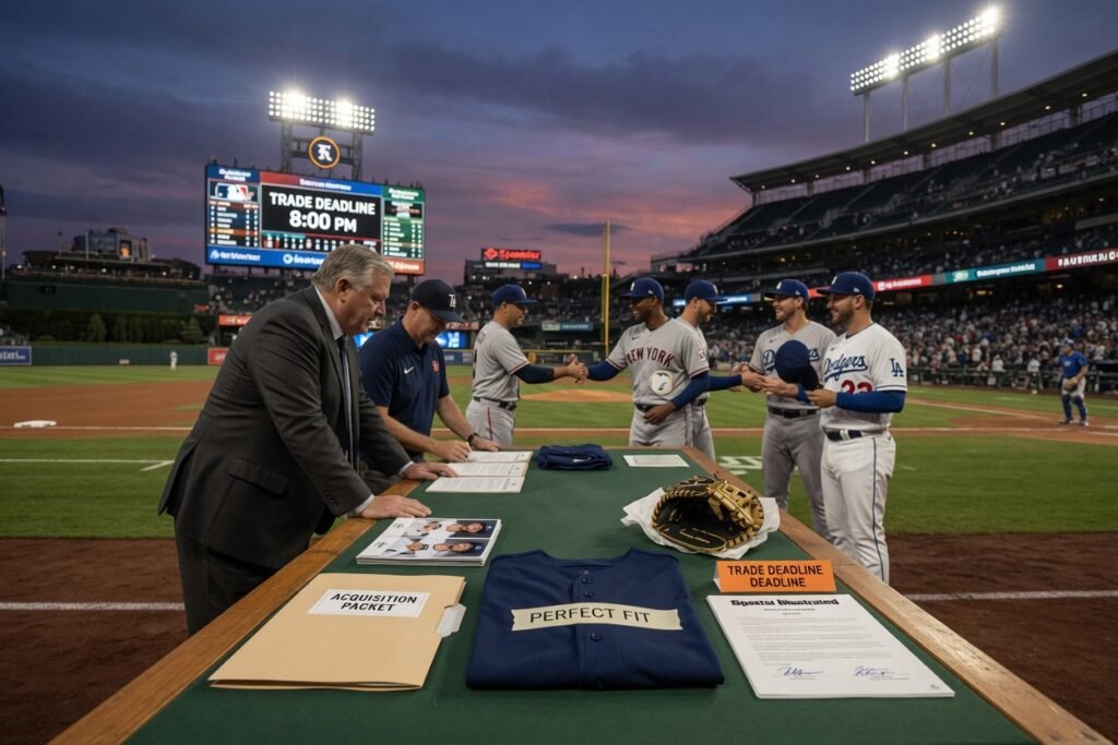 The perfect trade deadline addition for every MLB ...
