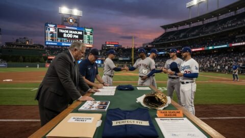 The Perfect Trade Deadline Addition For Every MLB Team GMs Lack The Guts To Make
