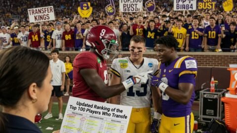 Updated Ranking of the Top 100 Players Who Transferred: Why Coleman Isn’t Optimal No. 1