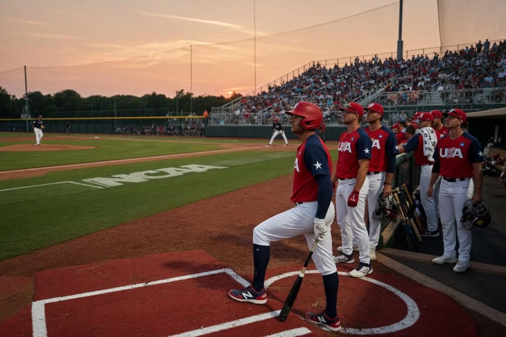 USA Baseball Collegiate National Team notes – 7/1