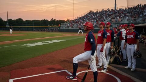 USA Baseball Collegiate National Team notes – 7/1
