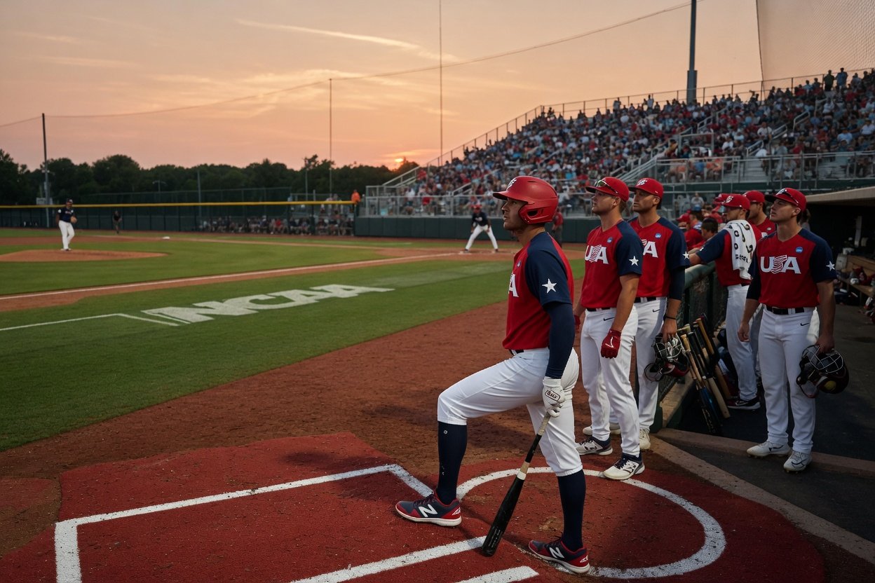 USA Baseball Collegiate National Team notes – 7/1