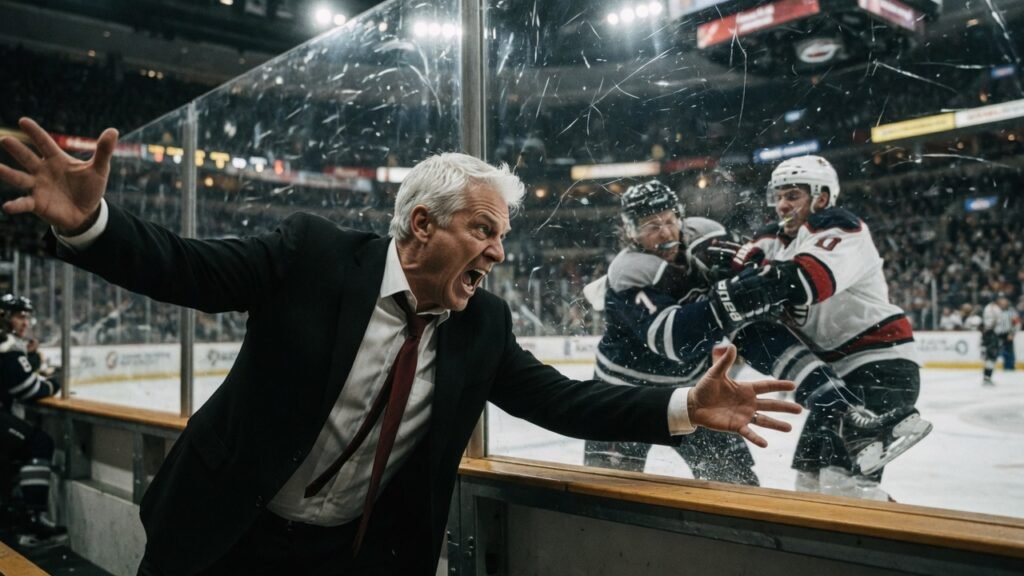 Vegas Had Tortorella and Chose the Binder Instead