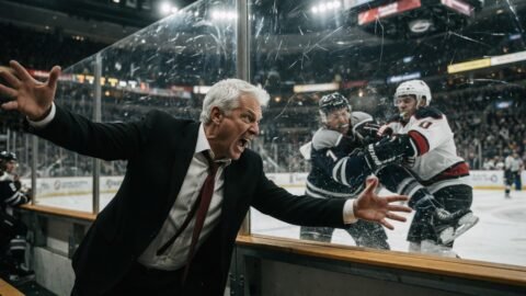 Vegas Had Tortorella and Chose the Binder Instead