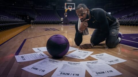 What LeBron James Could Sign For With Six Teams, A Lower Price Than Ever