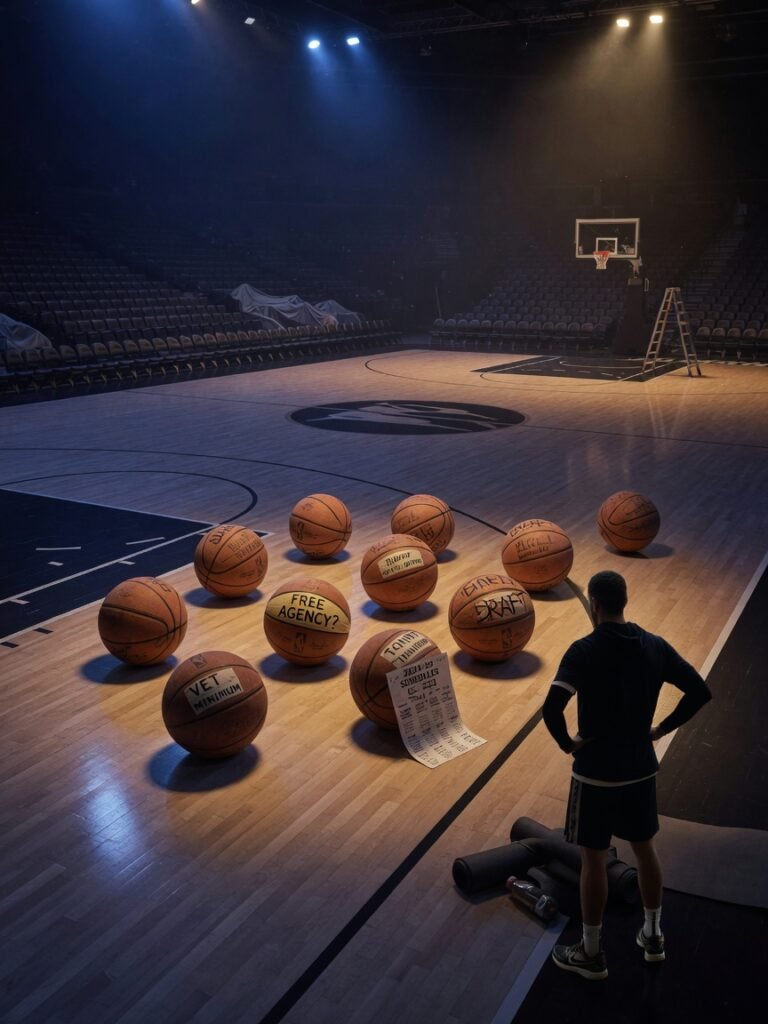 What's still lingering this NBA offseason: 10 big ...