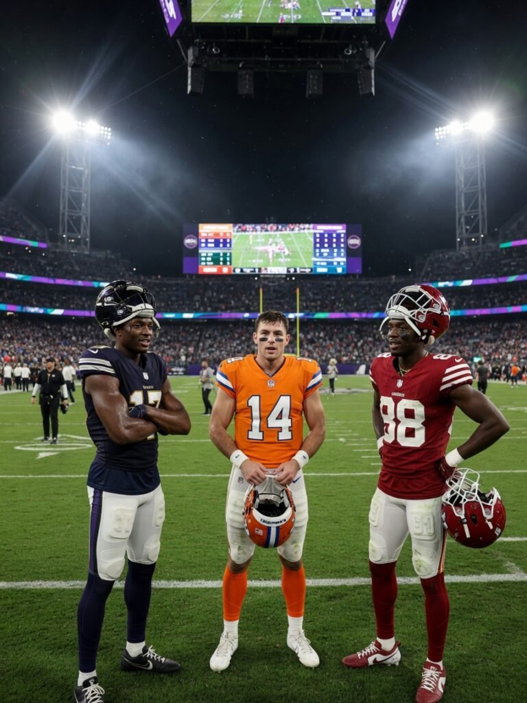 Who are the best wide receivers in the NFL? We ask...