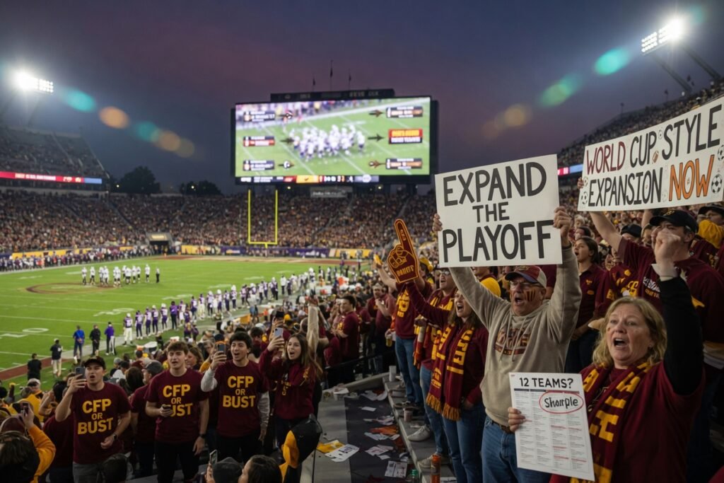 Why the World Cup should provide the road map for CFP expansion