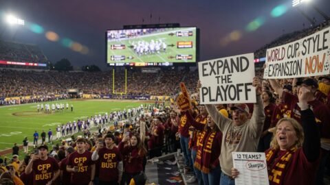 Why the World Cup should provide the road map for CFP expansion