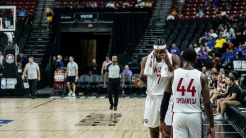 Wiz end Dybantsa’s summer league after 2 games