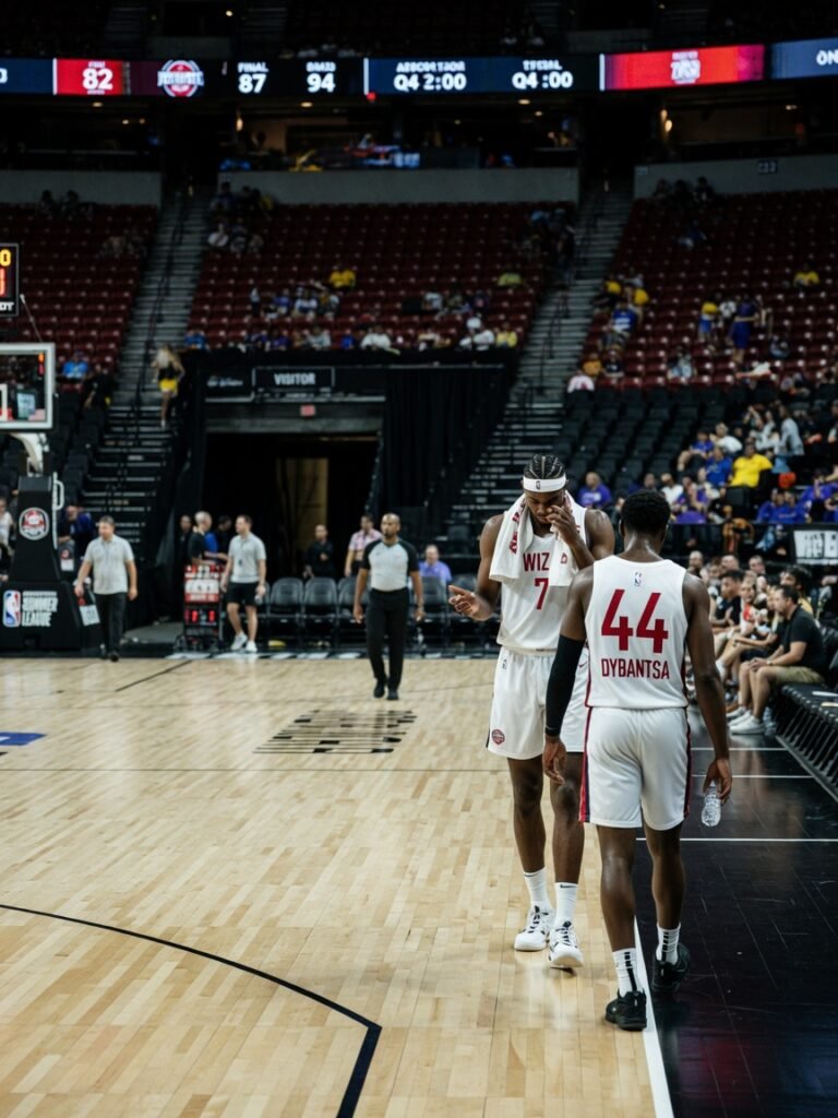 Wiz end Dybantsa's summer league after 2 games
