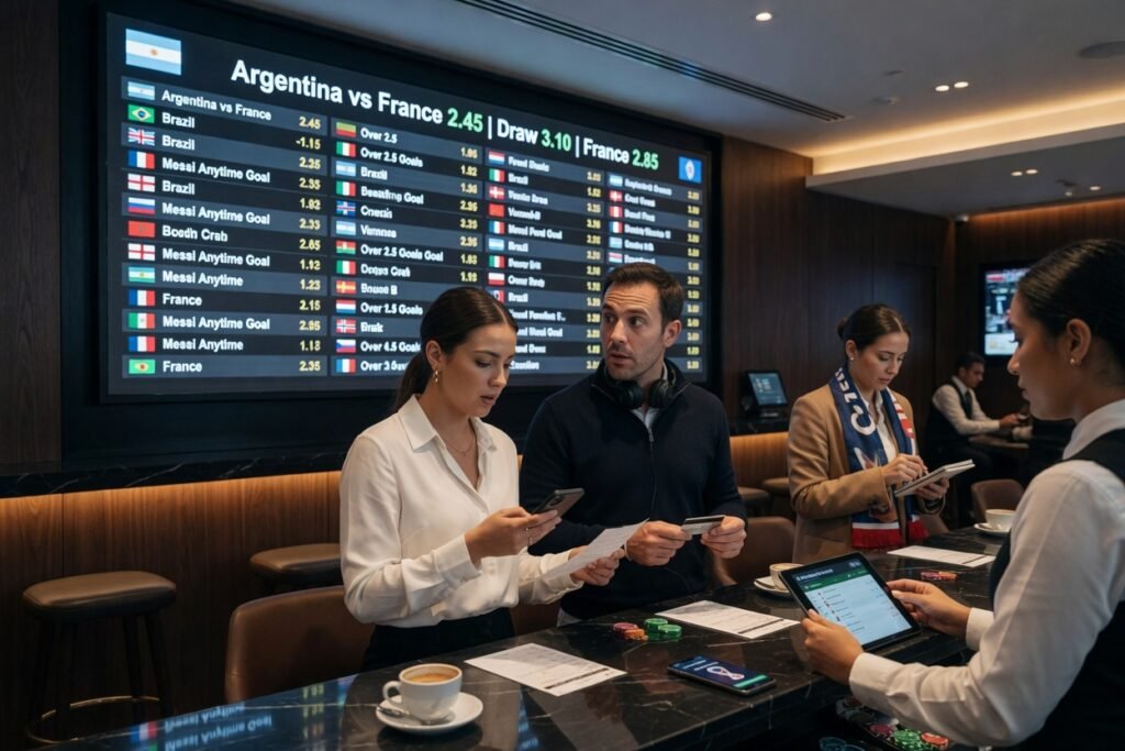 World Cup Sparks Surge in 1st-Time Bettors in Major World Markets, Study Finds