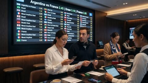 World Cup Sparks Surge in 1st-Time Bettors in Major World Markets, Study Finds