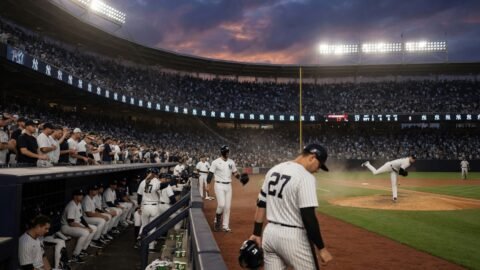 Yankees make history, strike out 17 times again