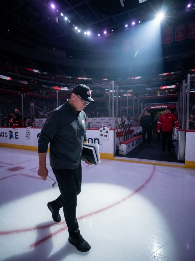 Yzerman abruptly steps down as Red Wings GM