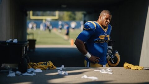 Aaron Donald’s Second Workout Ended the Maybe Charade
