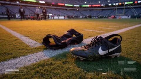 Adams’ Knee Quit After 11 Snaps and the Pattern Held