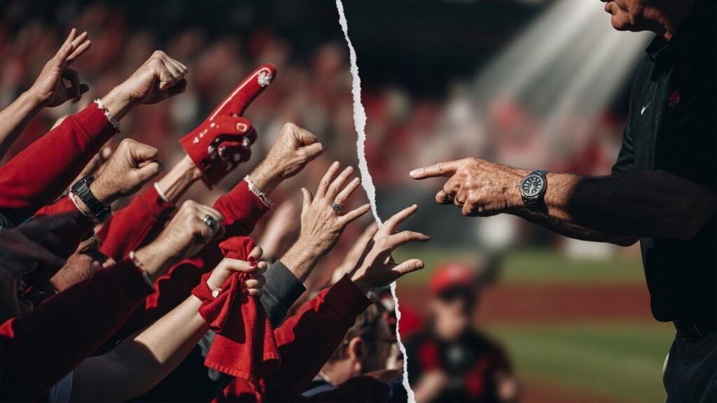 Arkansas Just Gave Van Horn a Coronation and a Deadline
