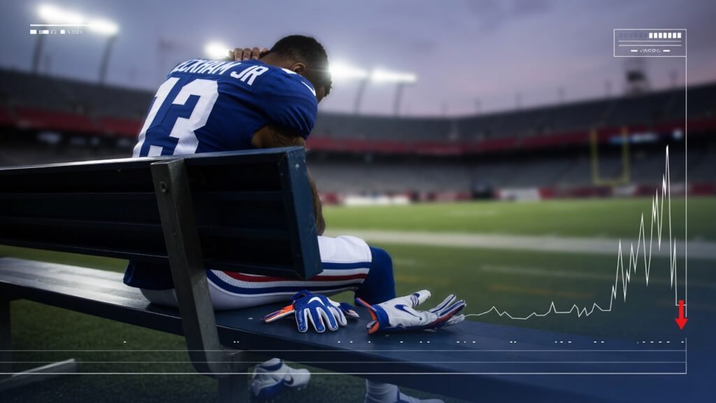 Beckham Forced the Giants Roster Spot With Speed and Tape