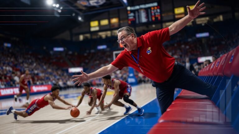 Bill Self Thought He Was Done. Kansas Should Remember Why