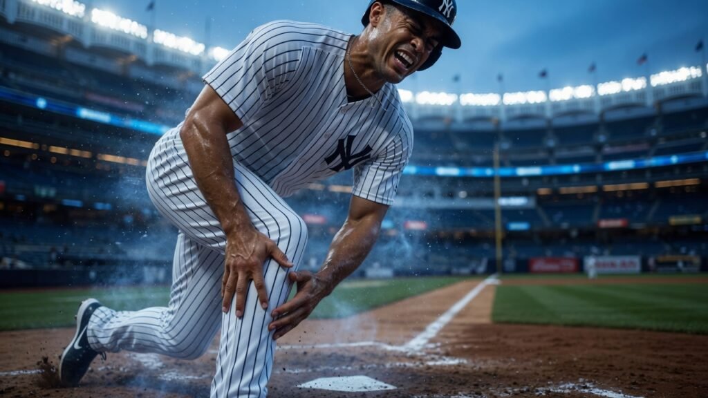Both of Stanton's Calves Just Quit on the Yankees Myth