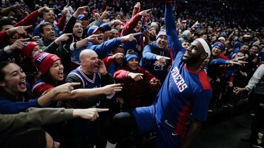 BREAKING: Anonymous GMs Laughing at LeBron in Philly Is Pure Cowardice