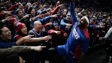 BREAKING: Anonymous GMs Laughing at LeBron in Philly Is Pure Cowardice